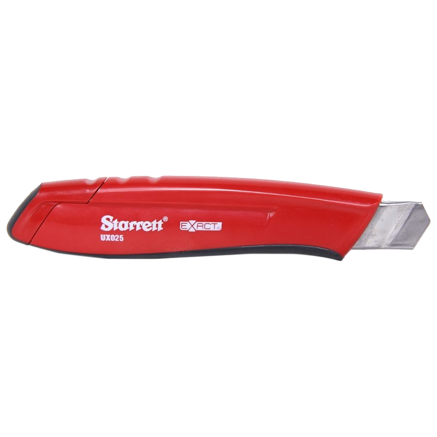 Estilete 18MM STARRETT Trava Automatica Exact KUX025-S