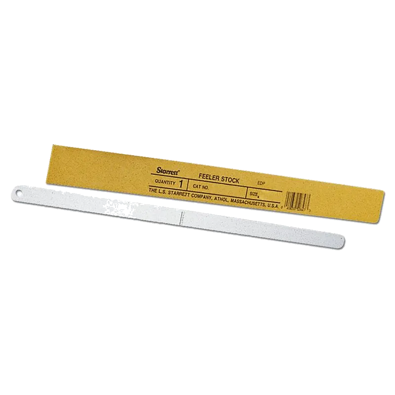 Calibrador de Folga STARRETT 300X13X1,00MM 667M-100