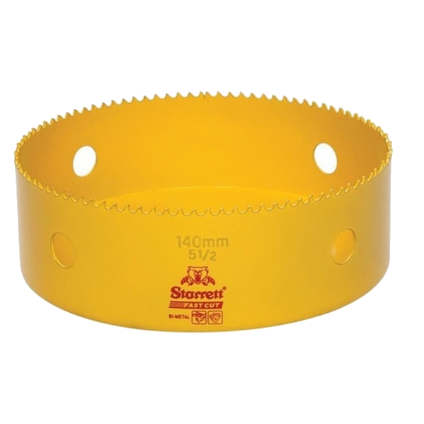 Serra Copo STARRETT 135/140MM-5.1/2"" C/suporte A-2