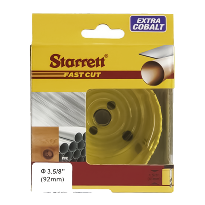 Serra Copo STARRETT 92MM-3.5/8