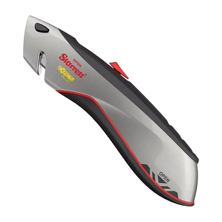 Estilete Retratil Trapezoidal STARRETT KUXP005-S Exact Plus Lam.trap/hook