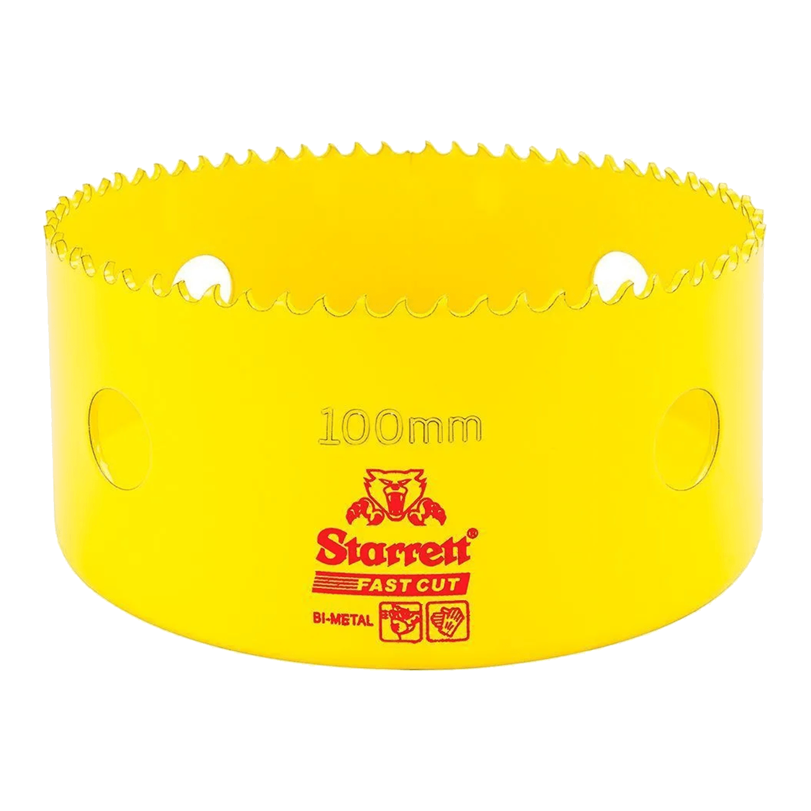 Serra Copo STARRETT 100M-4""