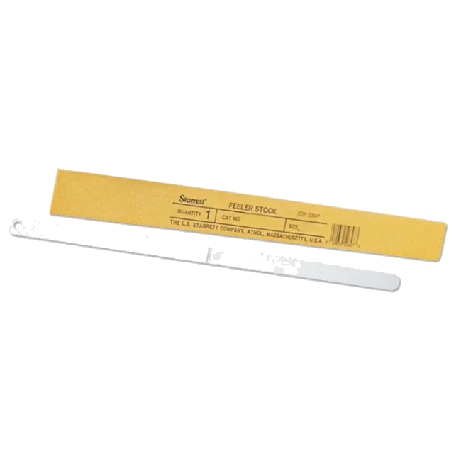 Calibrador de Folga STARRETT 300 X 13 X 0,30MM