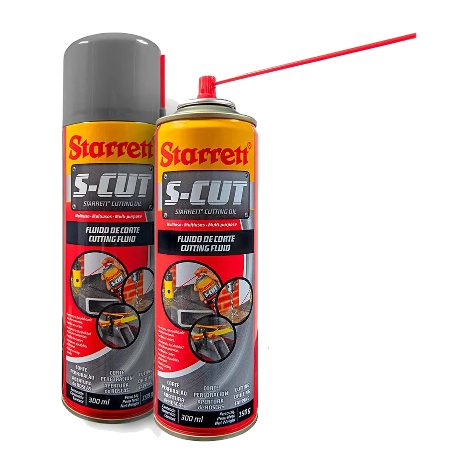 Fluido de Corte STARRETT S-CUT300 300ML