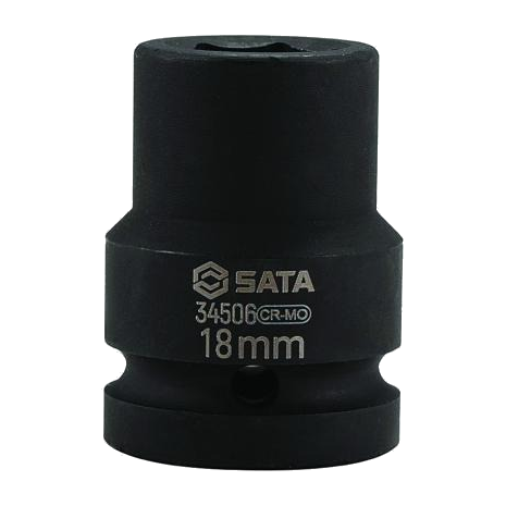 Chave Soq Sext. SATA Impac.curta 3/4X33MM ST34521SC