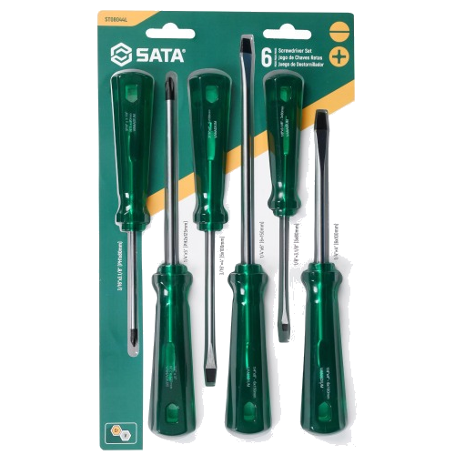 Chave de Fenda/phil.sata JG 08PCS Impacto JG 8PCS ST09603SJ-G-02