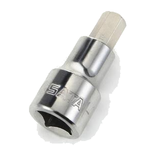 Chave Soq BITS Hex.sata Alen 1/2""X50MMX14MM ST24208SC