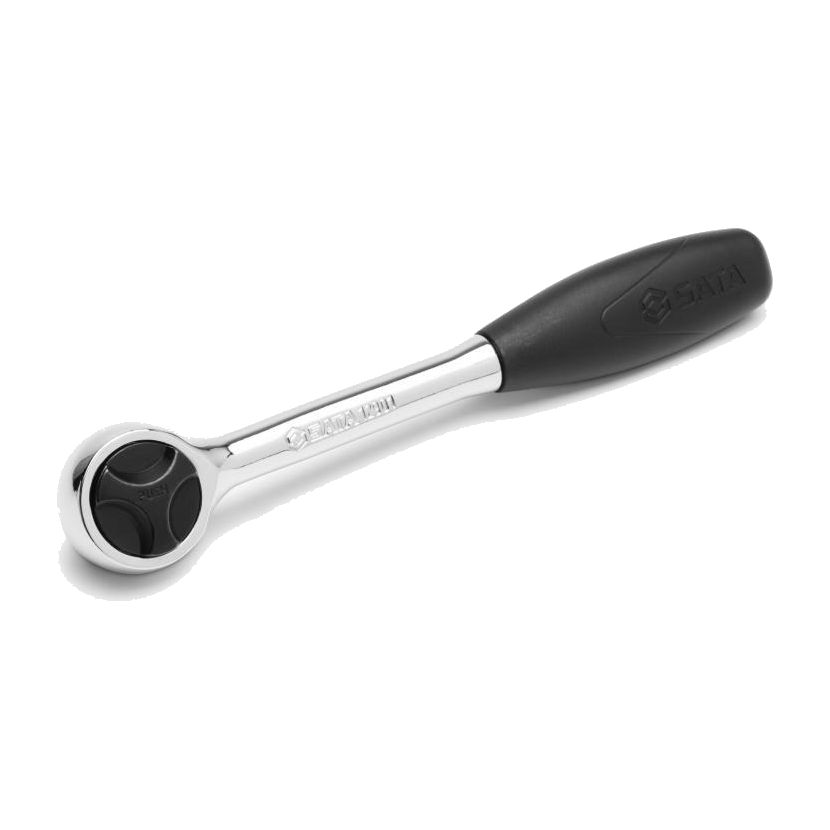 Catraca Reversivel SATA 3/8"" ST12901SC 200MM Cabeca Redonda