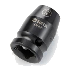 Chave Soq Sext. SATA Impac.curta 1/2X18MM ST34311SC