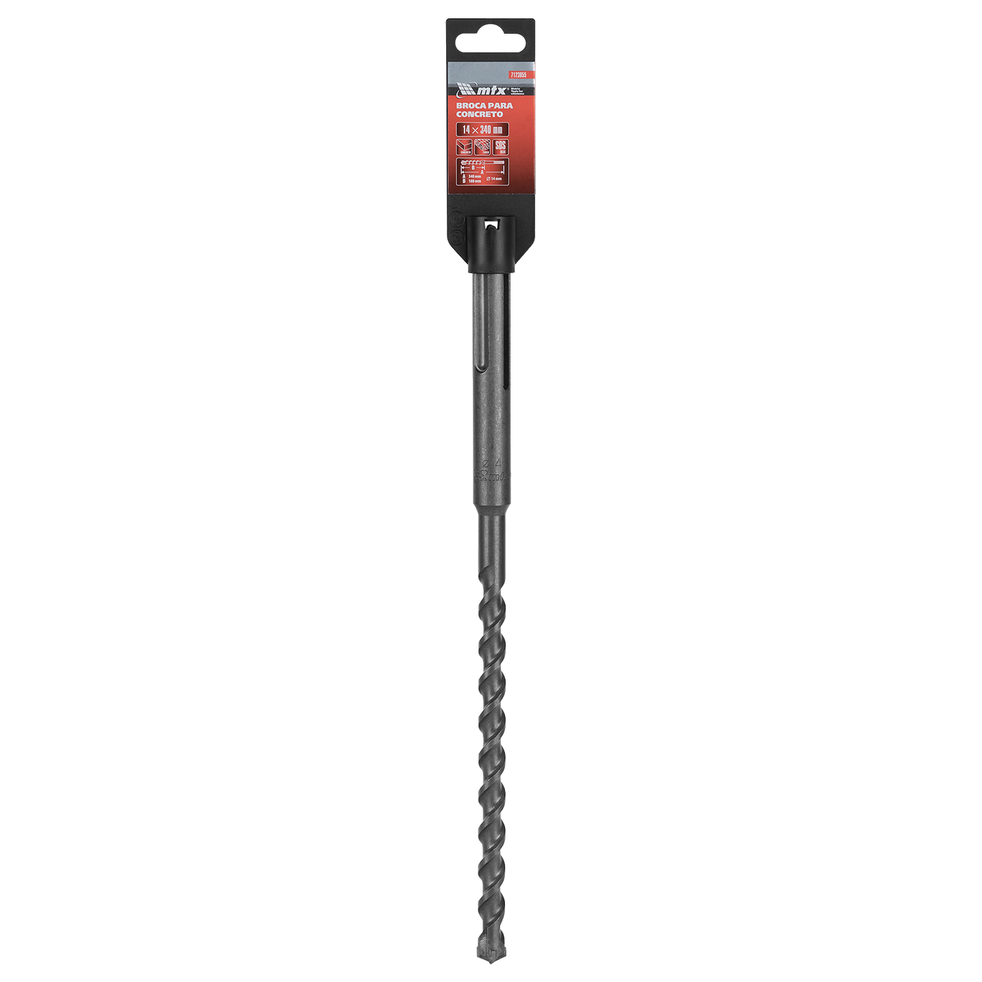 Broca SDS Max MTX 14X340MM