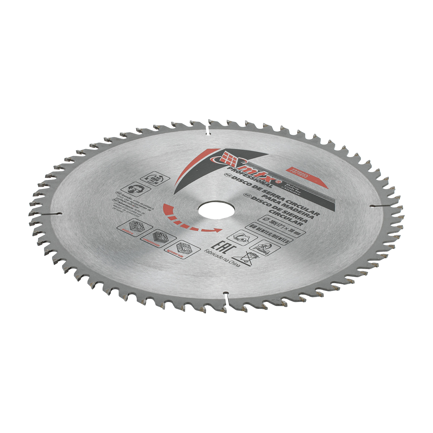 Serra Circular C/ Dente Widia MTX 305X60D 7328055
