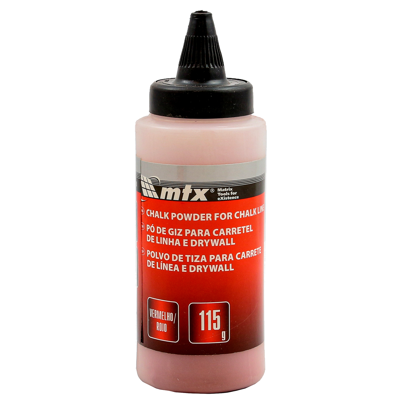 Giz em Po MTX VERMELHO-115G P/LINHA-848589