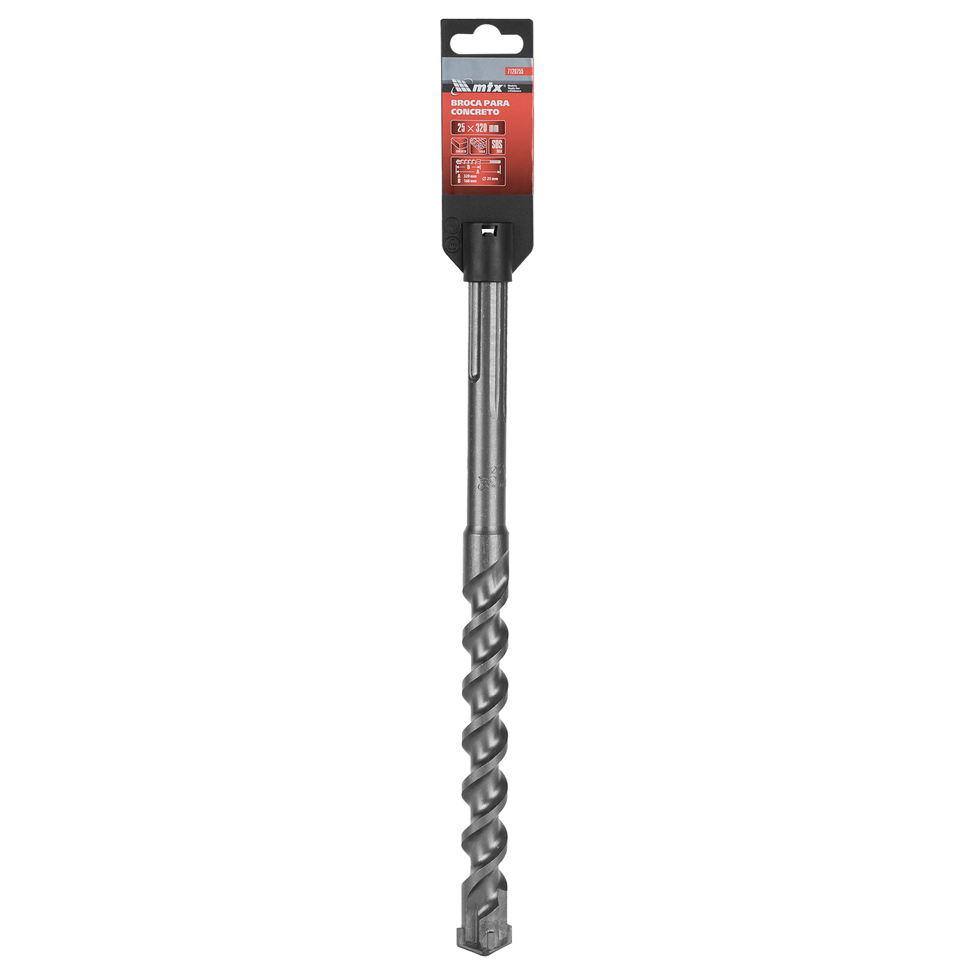 Broca SDS Max MTX 25X320MM 7128755