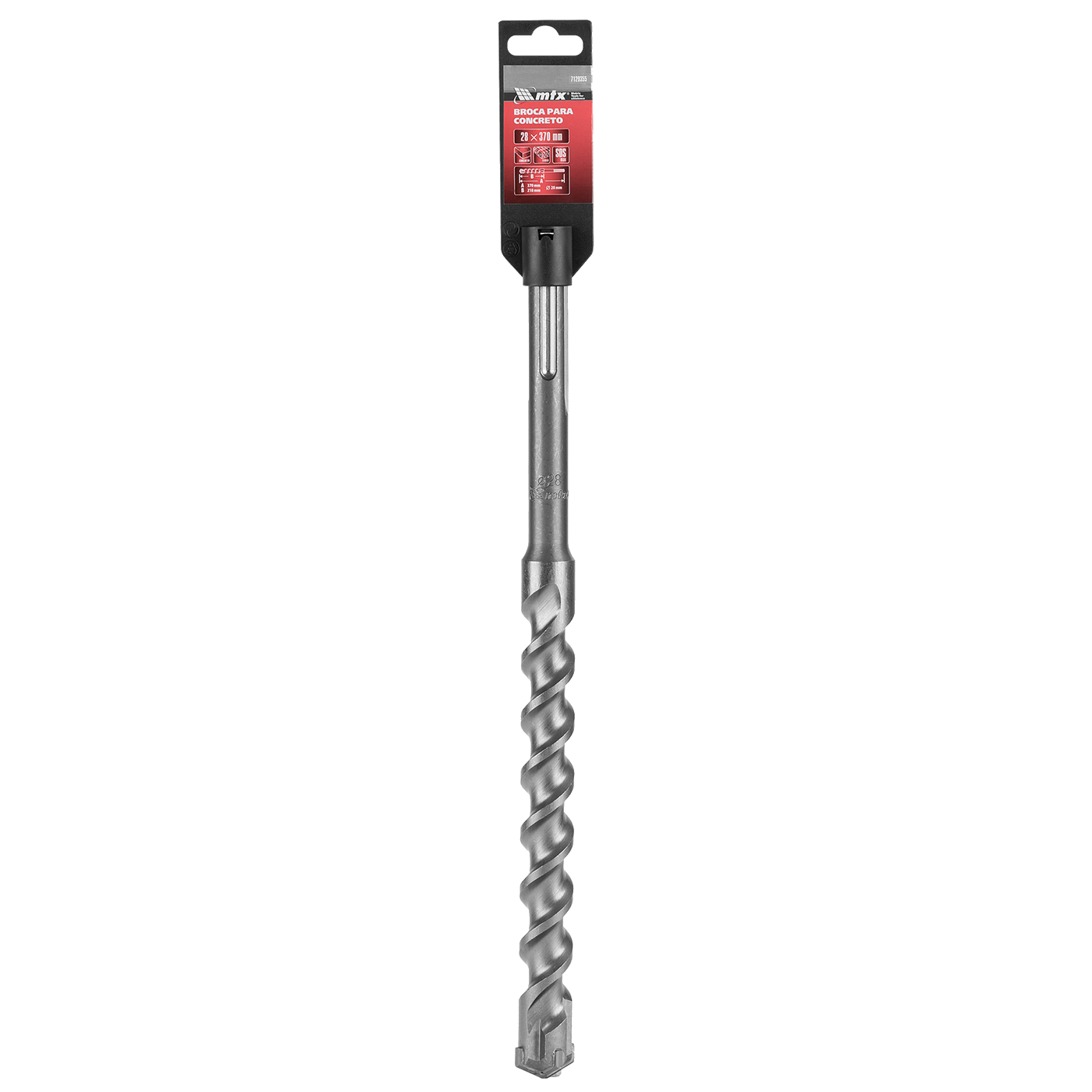 Broca SDS Max MTX 28X370MM 7129355