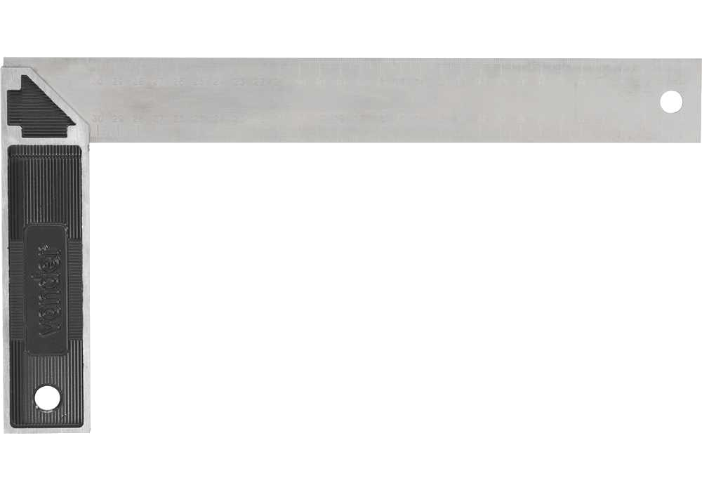 Esquadro de Aço Cabo Metal 12"" VONDER 3550100120.