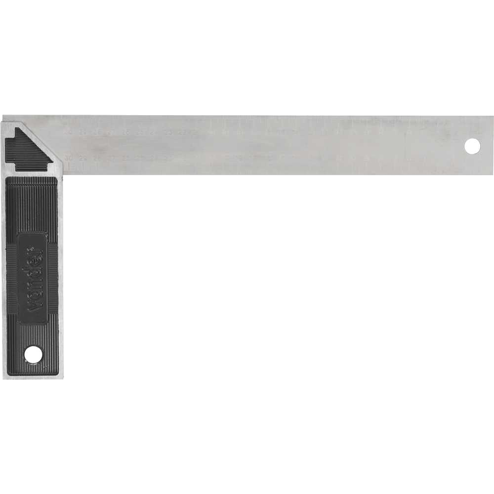 Esquadro de Aço Cabo Metal 12"" VONDER 3550100120.