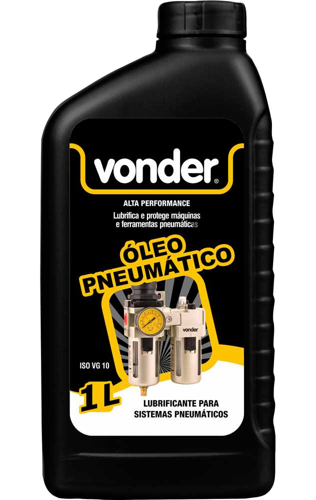 Oleo Pneumatico 1L VONDER 51.29.001.000