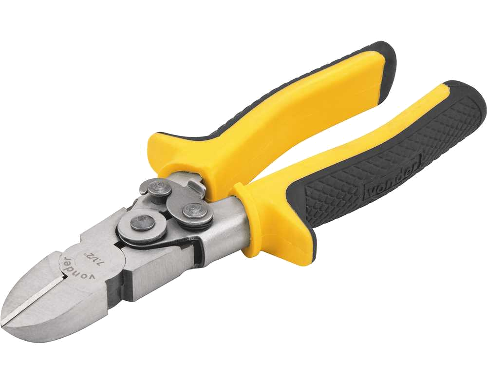 Alic. Corte Diag. 7.1/2"" Forca Dupla VONDER 3662500750