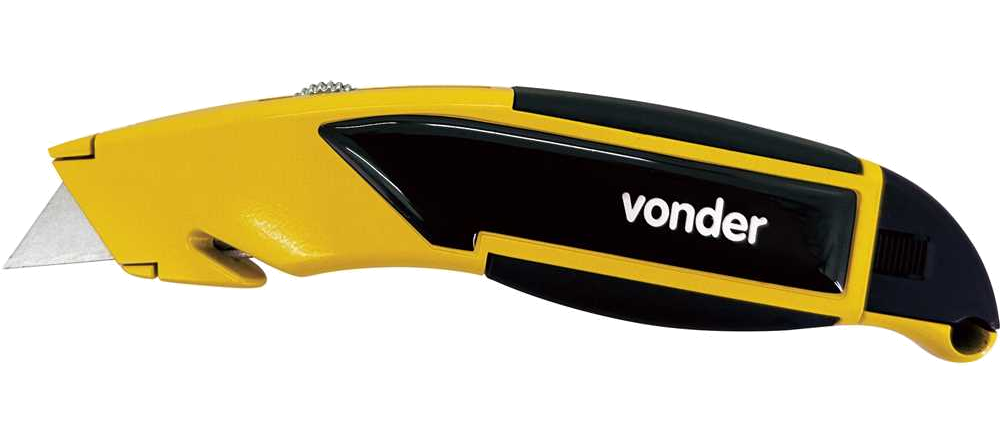 Estilete Retratil Trapezoidal VONDER 7"" 3599007000