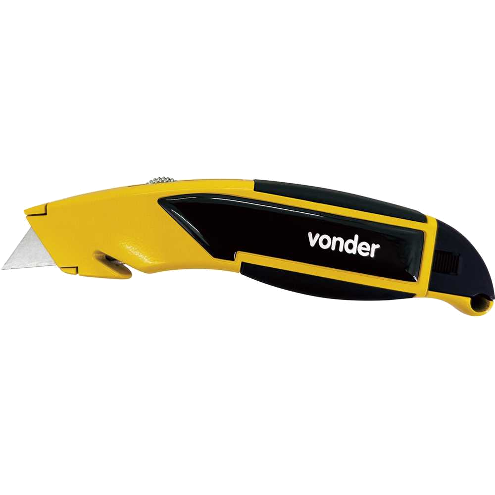 Estilete Retratil Trapezoidal VONDER 7"" 3599007000