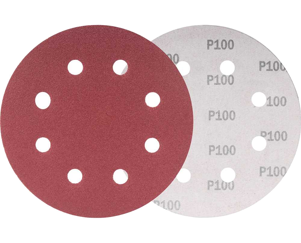 Disco de Lixa Hookit VONDER 180MM G-100 com 10 Und 12.58.180.100