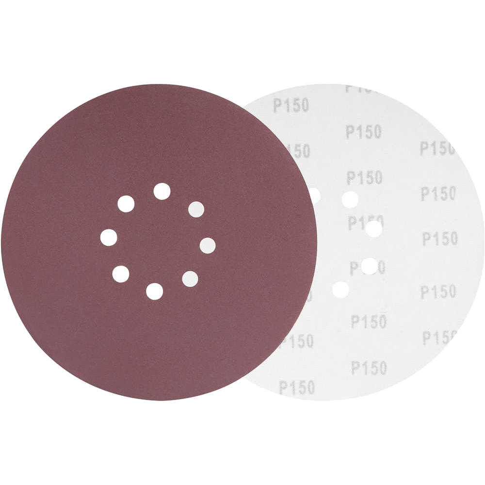 Disco de Lixa Hookit VONDER 225MM G-150 com 10 Und 12.58.225.150