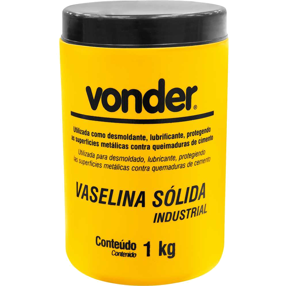 Vaselina Pastosa/solida VONDER 1KG 51.60.010.000