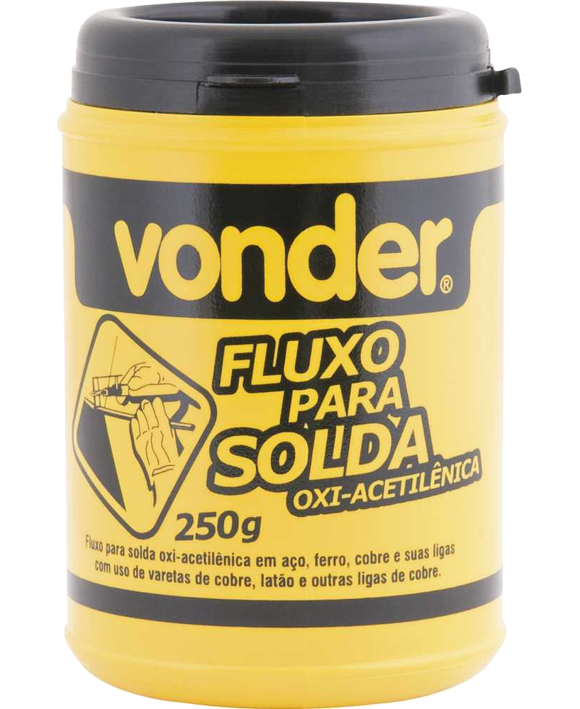 Po Branco para Solda Latao VONDER 250G 74.39.022.500 Trincal
