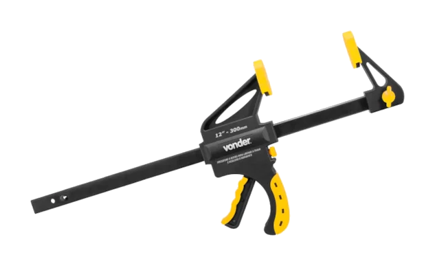 Grampo Sargento Aperto Rapido 30CM 12"" VONDER GA612