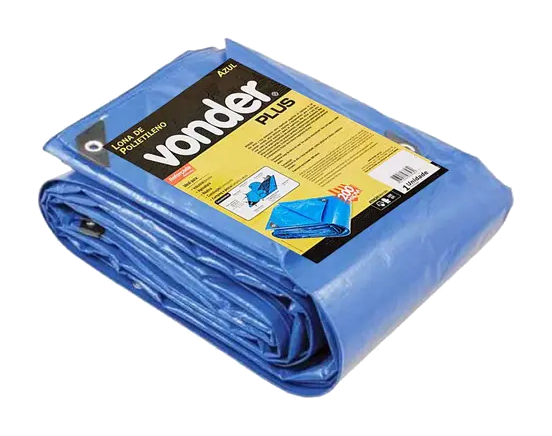 Encerado Lona Leve Reforcada VONDER 200MC 8X4