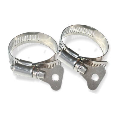 Abracadeira sem F INOX Borboleta LOTUS 18-32MM