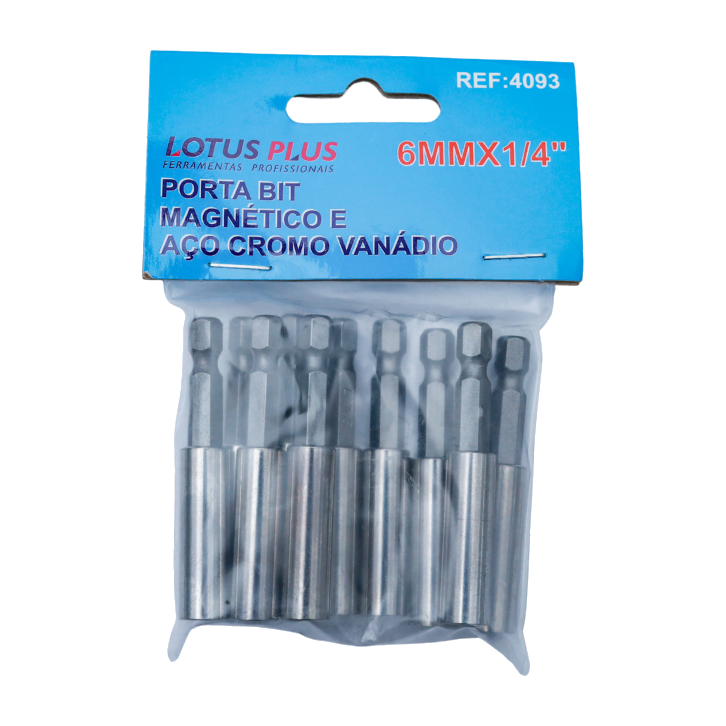 Suporte Magnetico para Bits LOTUS 1/4-6MM com 10UN 4093