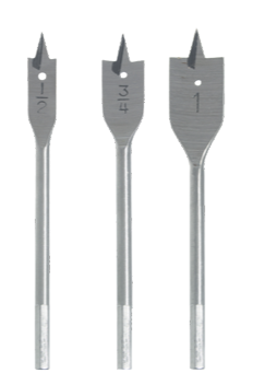 Broca Chata para Madeira Pol.lotus PLUS-3/4""