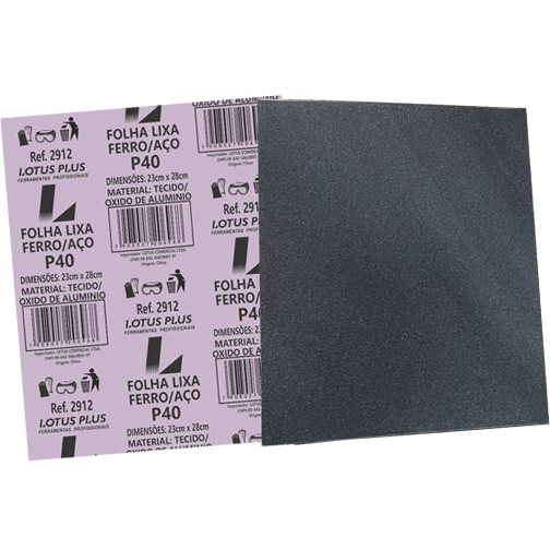 Lixa de Ferro LOTUS Plus 2913 G-60
