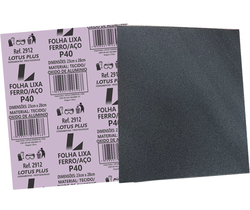 Lixa de Ferro LOTUS Plus 2913 G-60
