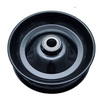 Aro para Carro de Mao 4,0X8""C/ROLAMENTO Preto LOTUS Plus 3548