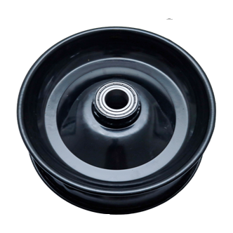 Aro para Carro de Mao 4,0X8""C/ROLAMENTO Preto LOTUS Plus 3548