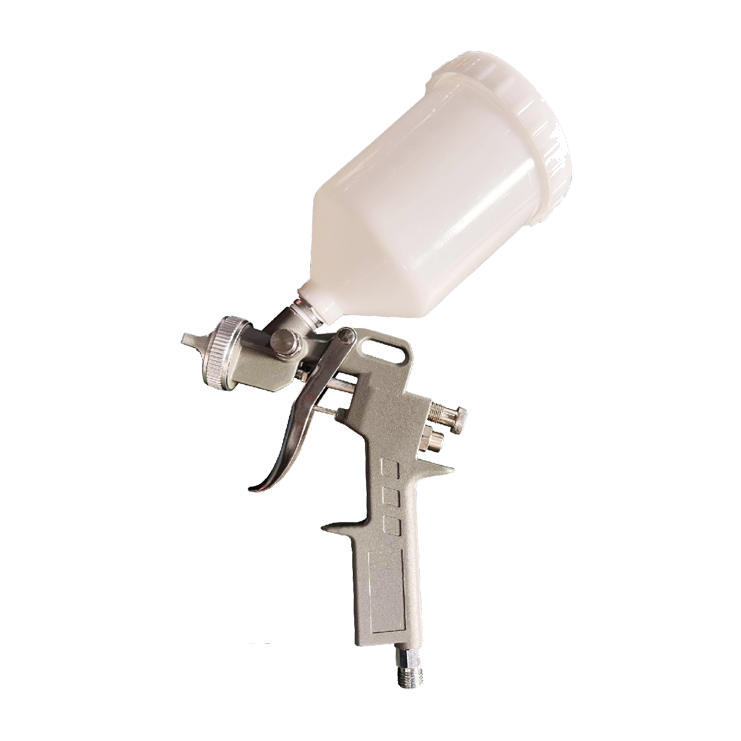 Pistola Pintura Grav.copo Plástico LOTUS 600ML 2369