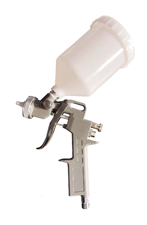 Pistola Pintura Grav.copo Plástico LOTUS 600ML 2369