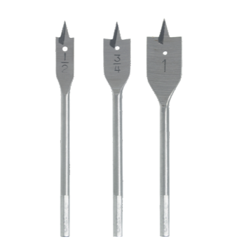 Broca Chata para Madeira Pol.lotus PLUS-5/16""