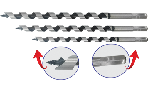 Broca Espiral LOTUS Madeira Sext 5/8X300MM 2635