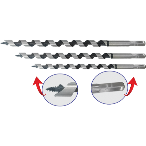 Broca Espiral LOTUS Madeira Sext 5/8X300MM 2635