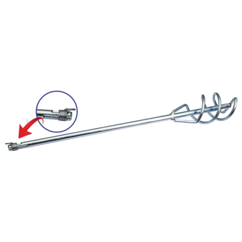 Batedor Misturador para Argamassa Encaixe SDS Plus LOTUS 10X60CM-2934