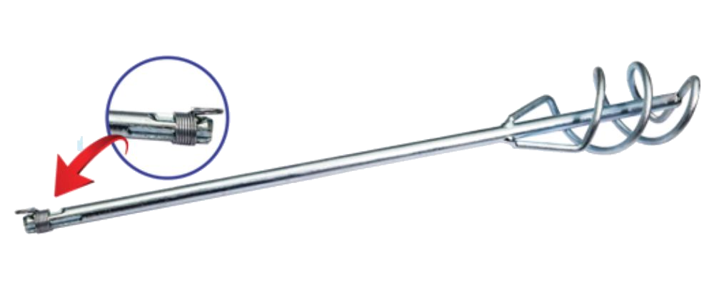 Batedor Misturador para Argamassa Encaixe SDS Plus LOTUS 10X60CM-2934